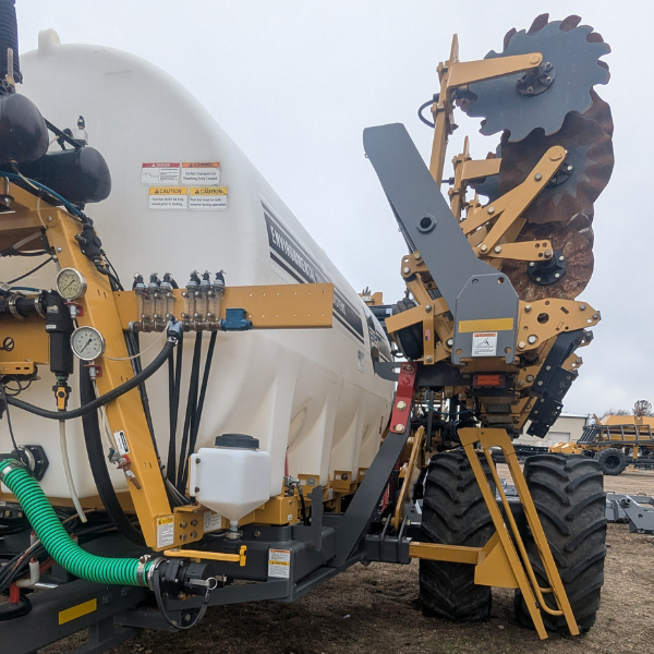 SoilWarrior 4530SXL | Environmental Tillage Systems